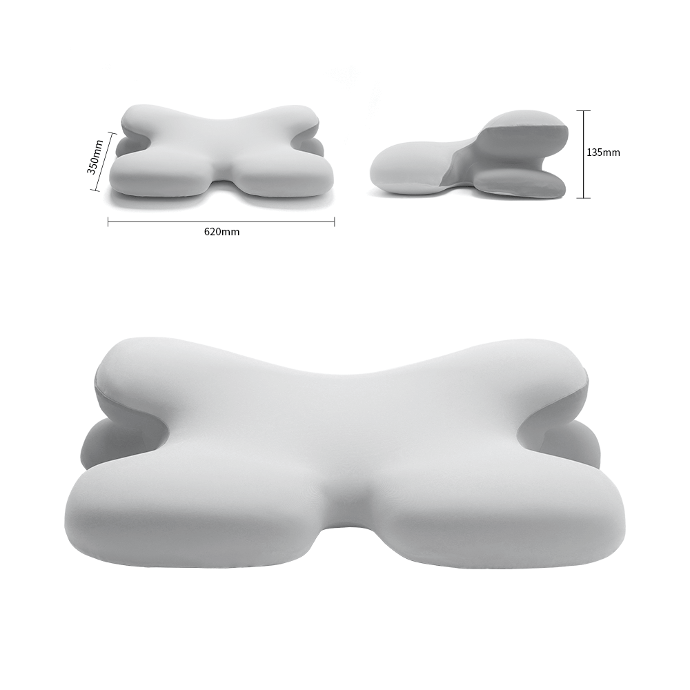 Skorter | Ergonomic Cervical Pillow | Memory Foam, Neck Support & Ideal for Restful Sleep