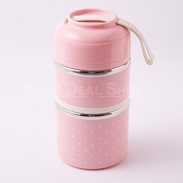 Skorter | Double Layer Thermo Bento Box