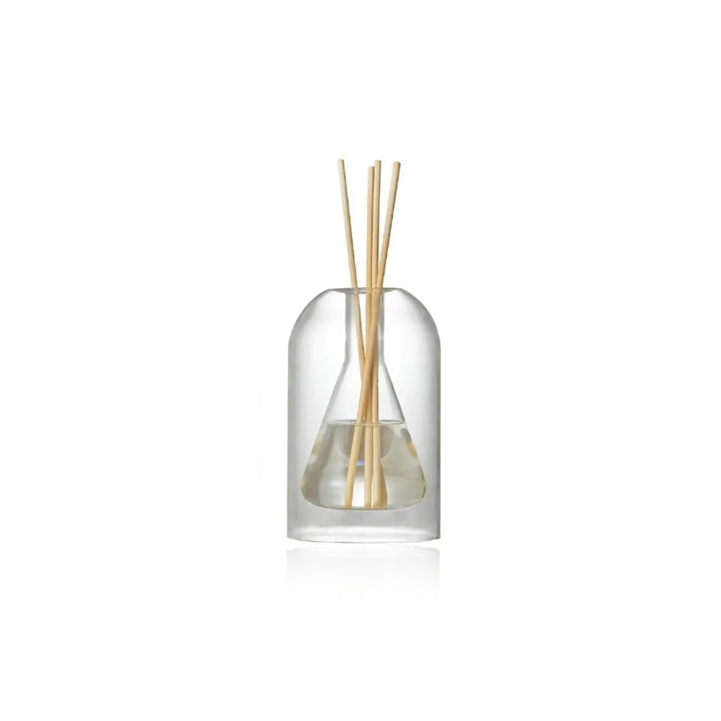 Skorter | Double glass diffuser bottle | Durable, stylish aromatherapy container for room fragrance