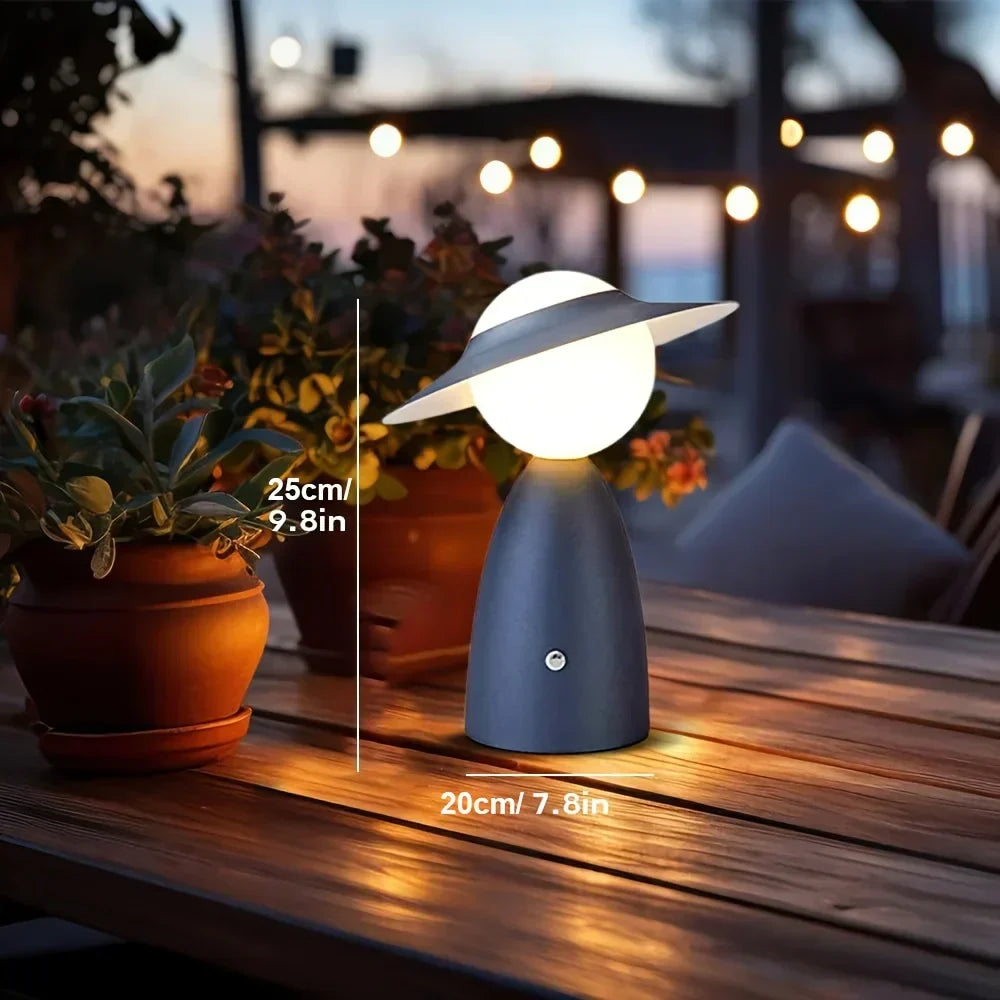 Skorter | AuraLite - Wireless Rechargeable Touch Lamp