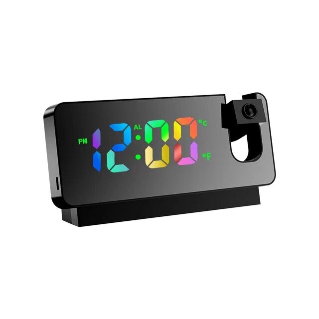 Skorter | LED Ceiling Lamp Projector Alarm Clock