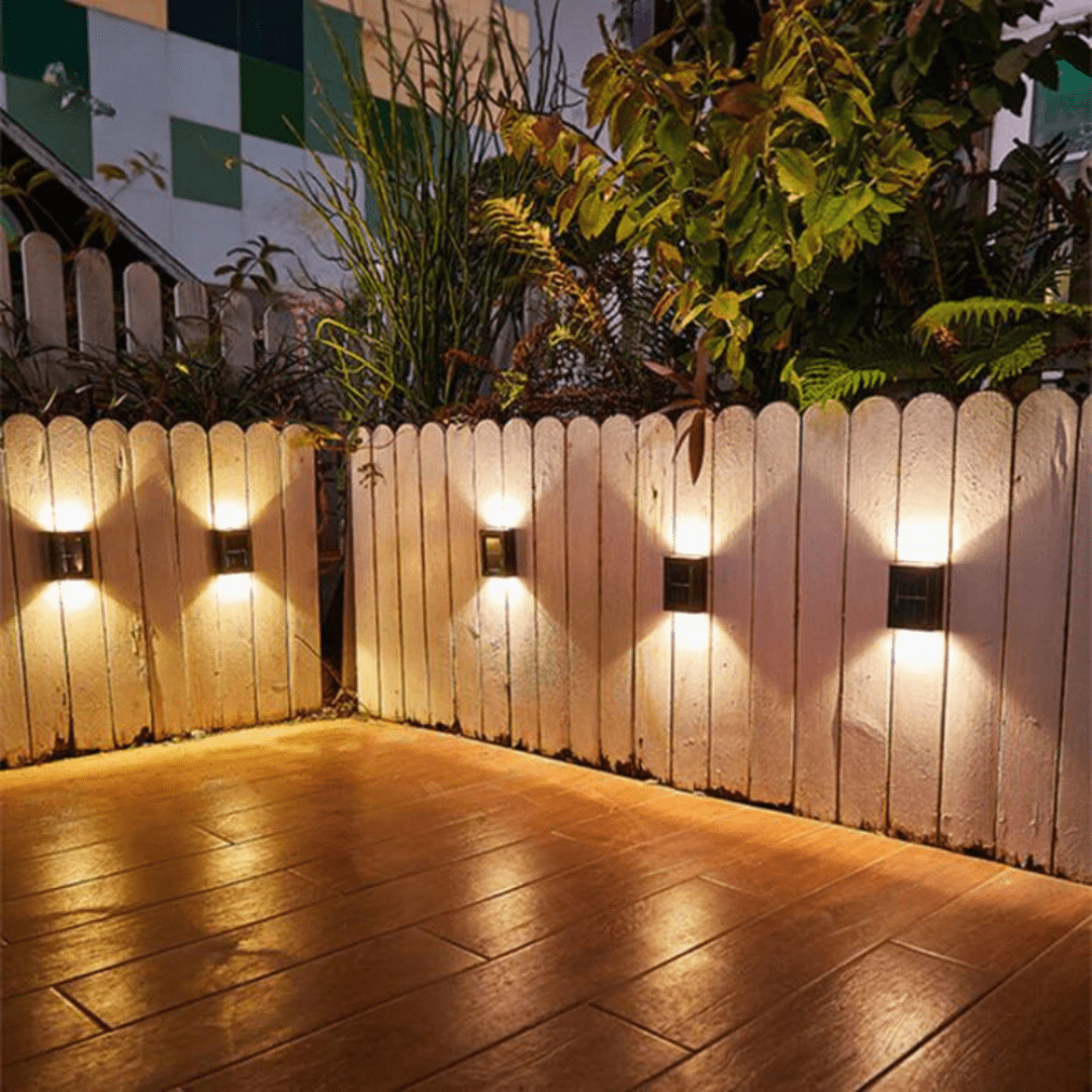 Skorter | Wireless Solar Lights for Atmospheric Outdoor Lighting