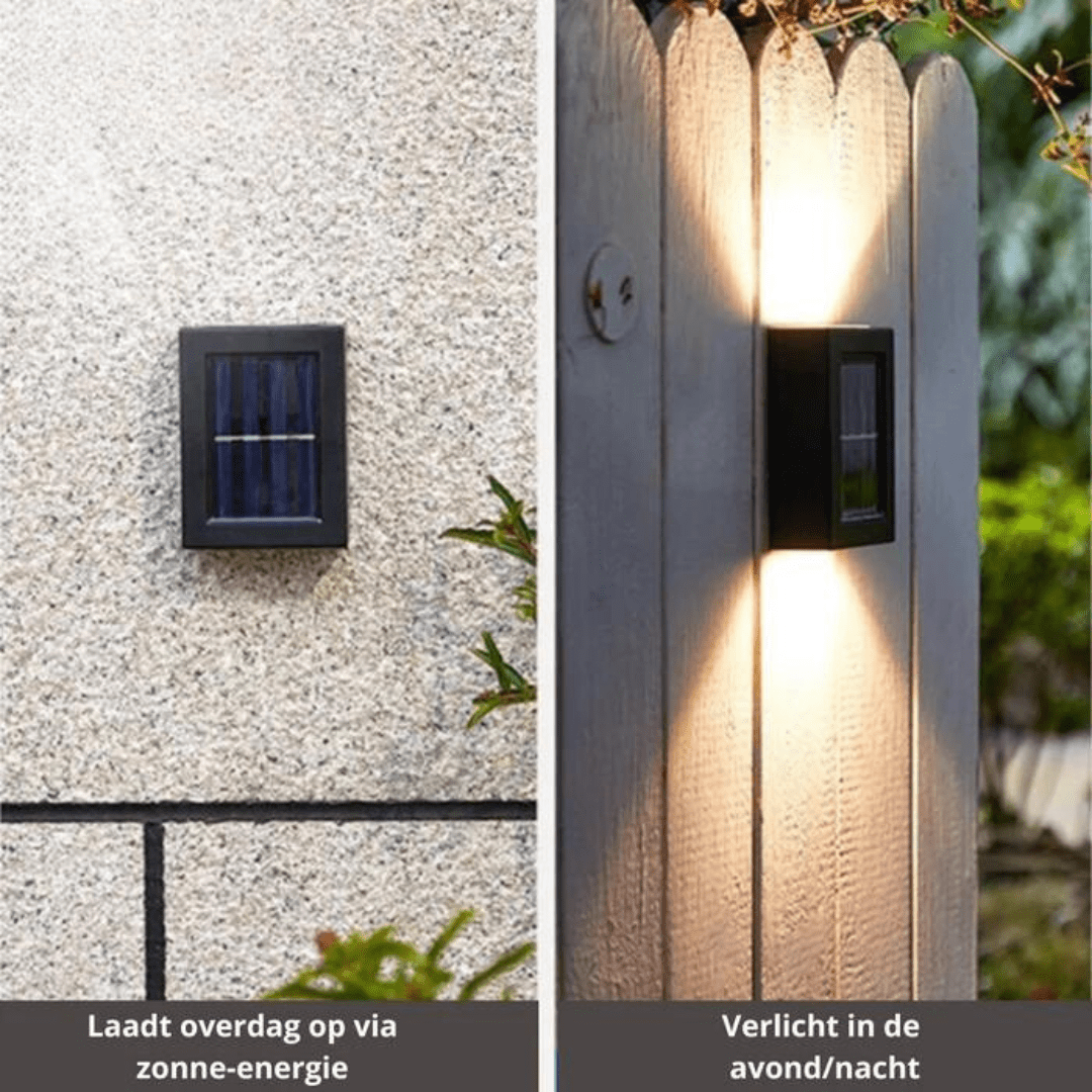 Skorter | Wireless Solar Lights for Atmospheric Outdoor Lighting