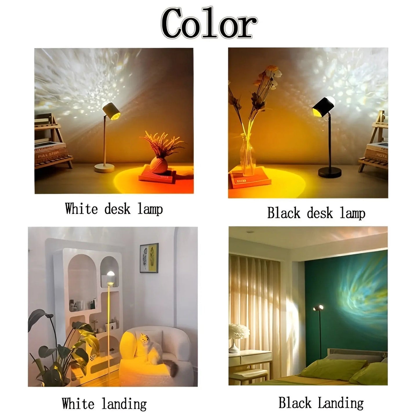Skorter | Dream Lighting DreamGlow – Enchanting Color Palette and USB Connection