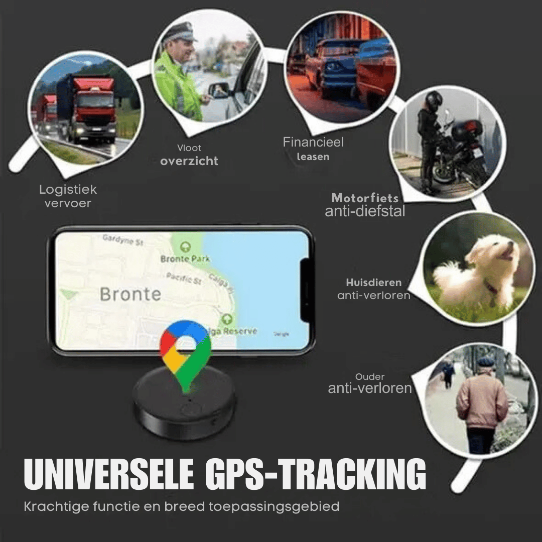 Skorter | 3x Mini GPS Tracker - Strong Car and Key Locator