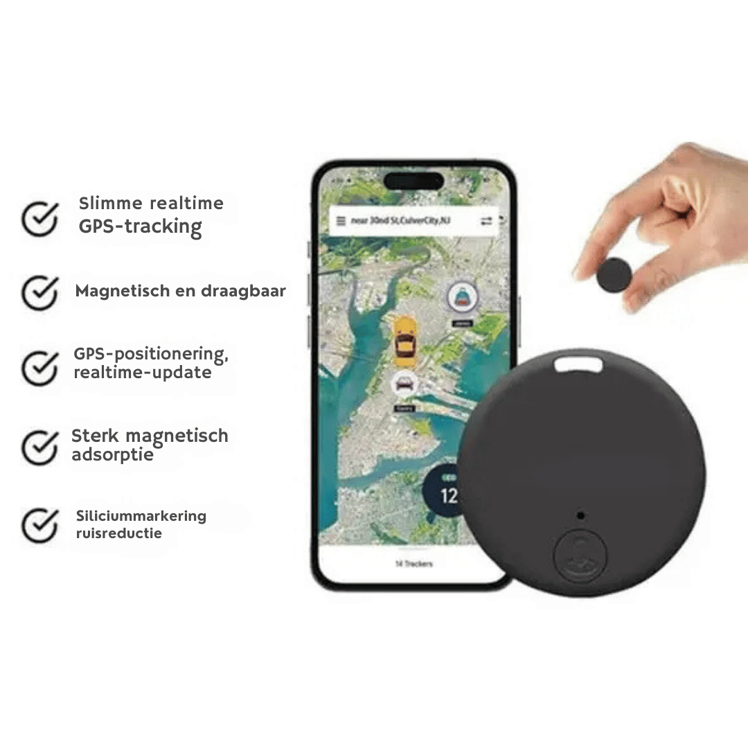Skorter | 3x Mini GPS Tracker - Strong Car and Key Locator