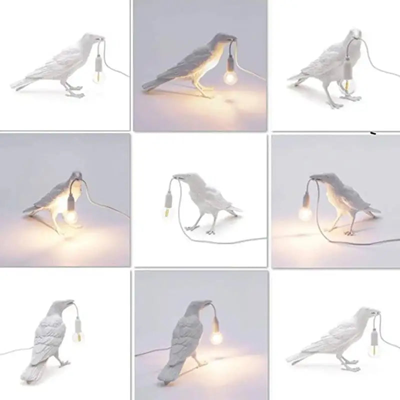 Skorter | ShadowGlow - Vintage LED lamp in gothic style for mysterious mood lighting