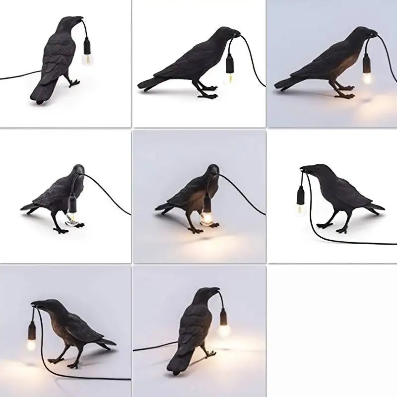 Skorter | ShadowGlow - Vintage LED lamp in gothic style for mysterious mood lighting