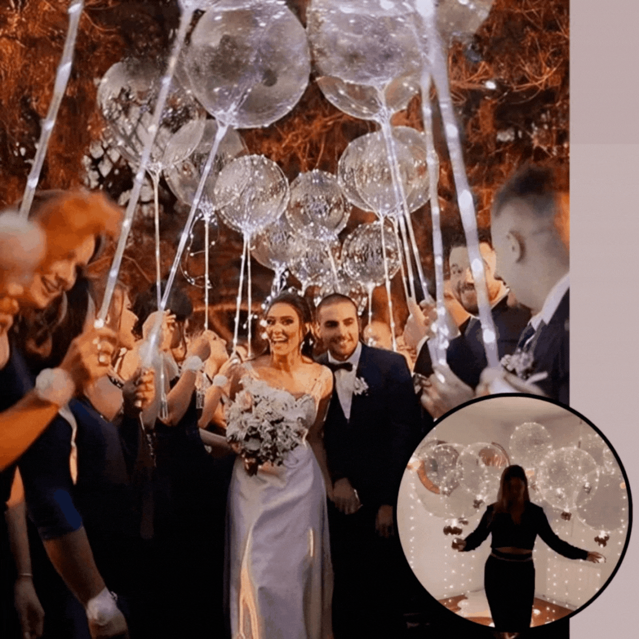 Skorter | LUMINAIR – Reusable LED Party Balloons for Bright Celebrations