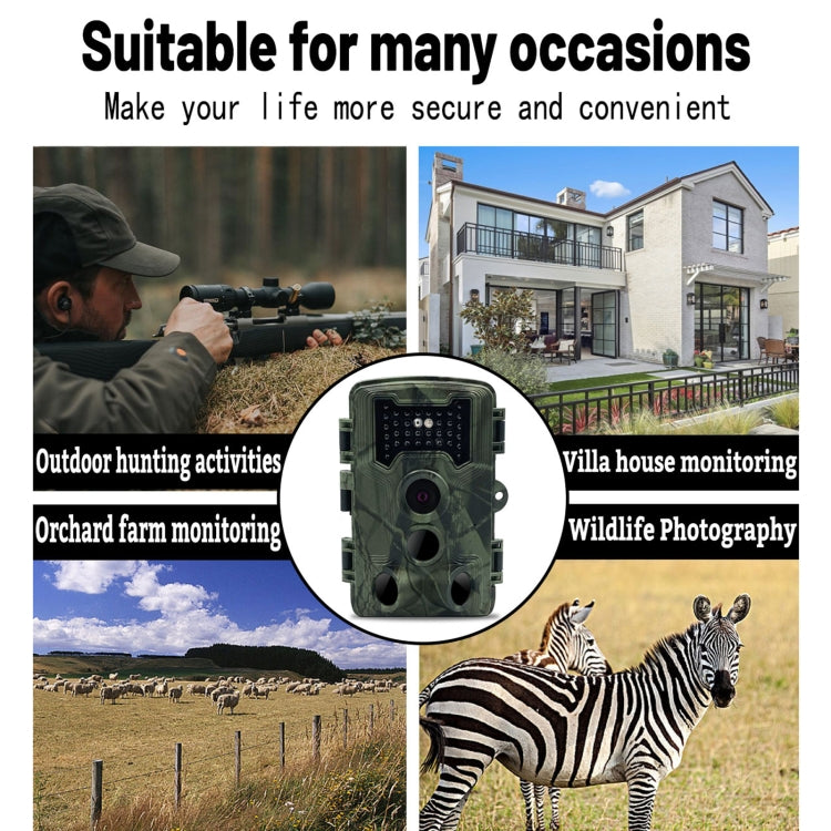 Skorter | PR1000 2 Inch LCD Screen Infrared Night Vision Motion Wildlife Hunting Trail Camera