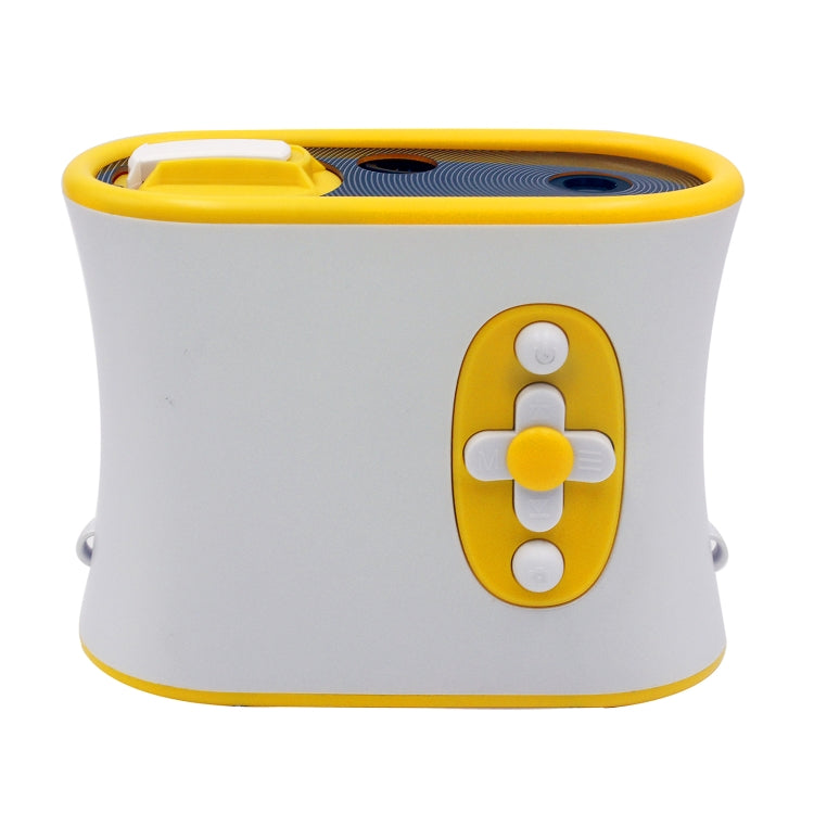 Skorter | DT15 10X Magnification 2.4 inch IPS Screen Binocular Camera Digital Telescope(Yellow)