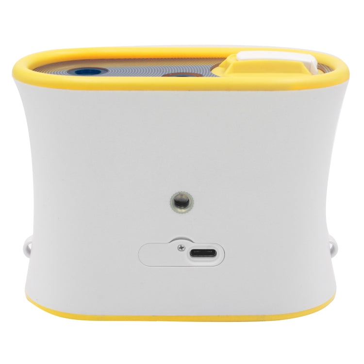 Skorter | DT15 10X Magnification 2.4 inch IPS Screen Binocular Camera Digital Telescope(Yellow)