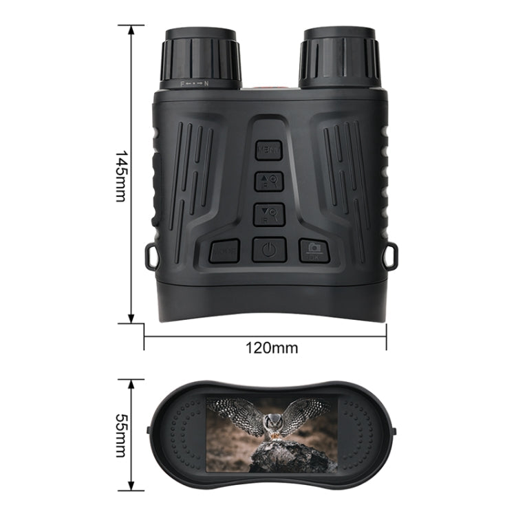 Skorter | GVDA GD908 3.2 inch TFT Screen Binoculars 4K Infrared Night Vision Binoculars