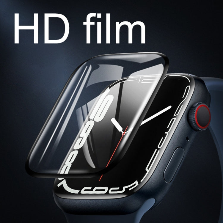 Skorter | For Apple Watch 9 / 8 / 7 45 mm HD Watch Protective Film