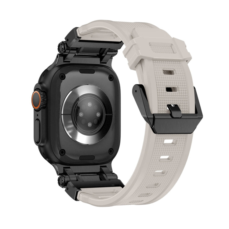 Skorter | For Apple Watch SE 2023 44mm Explorer TPU Watch Band (Black Star Light)