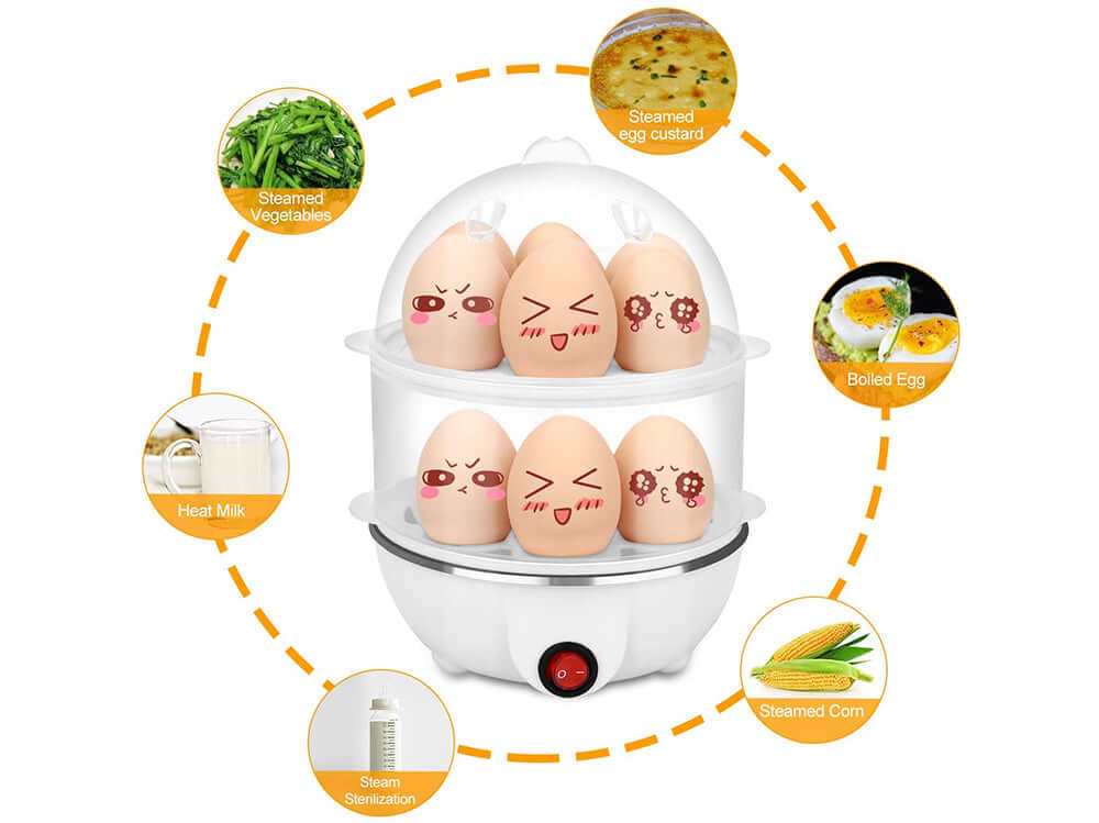 Skorter | Cooker Skorter | Poacher, Hard Boiled Skorter | Make