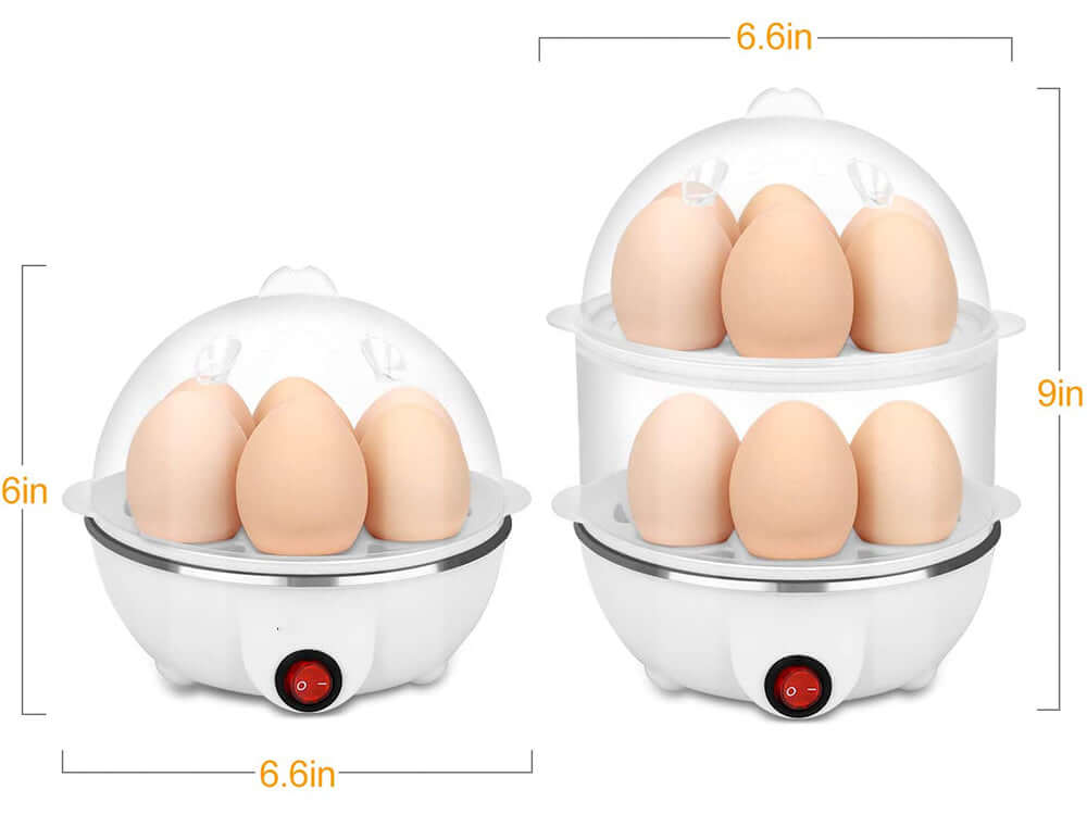 Skorter | Cooker Skorter | Poacher, Hard Boiled Skorter | Make