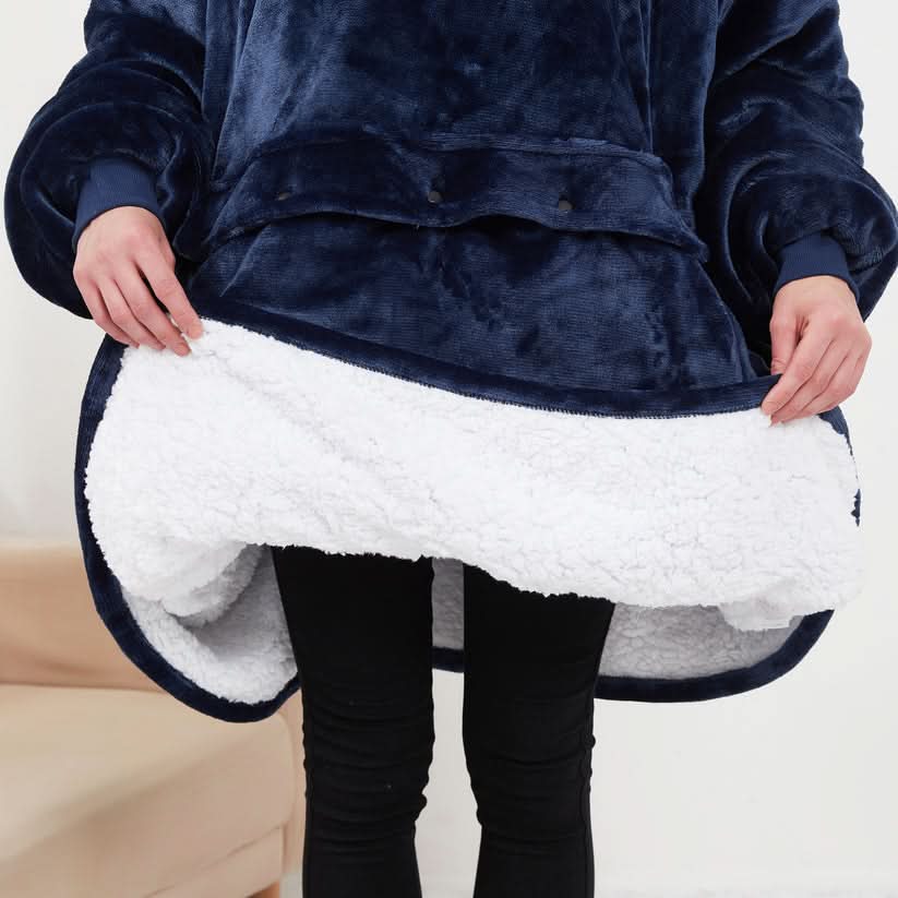 Skorter | USB heated blanket hoodie for intense warmth