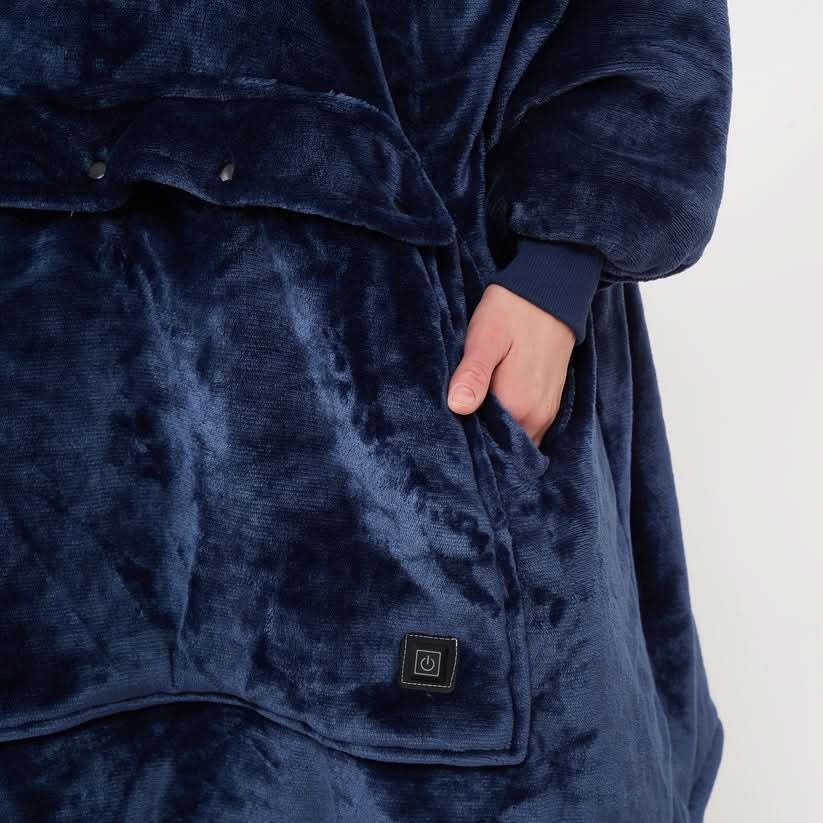 Skorter | USB heated blanket hoodie for intense warmth