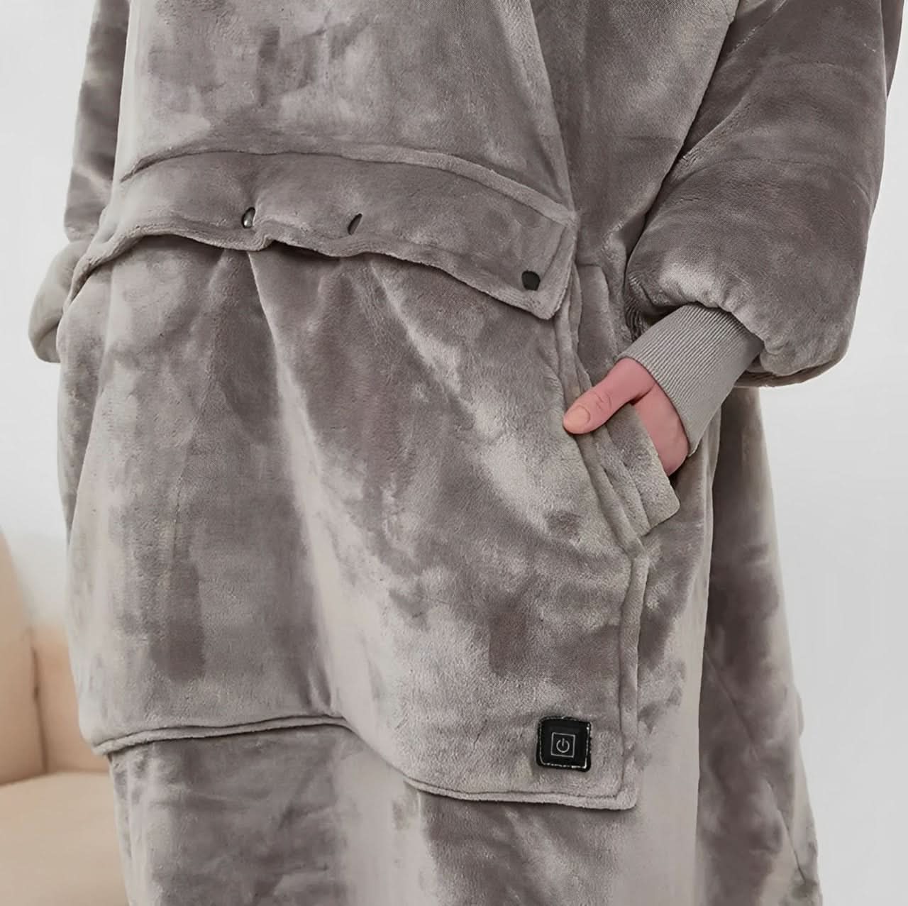 Skorter | USB heated blanket hoodie for intense warmth
