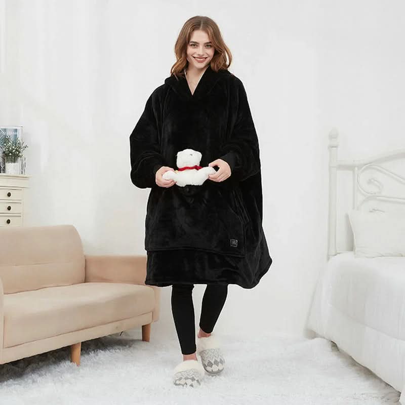 Skorter | USB heated blanket hoodie for intense warmth