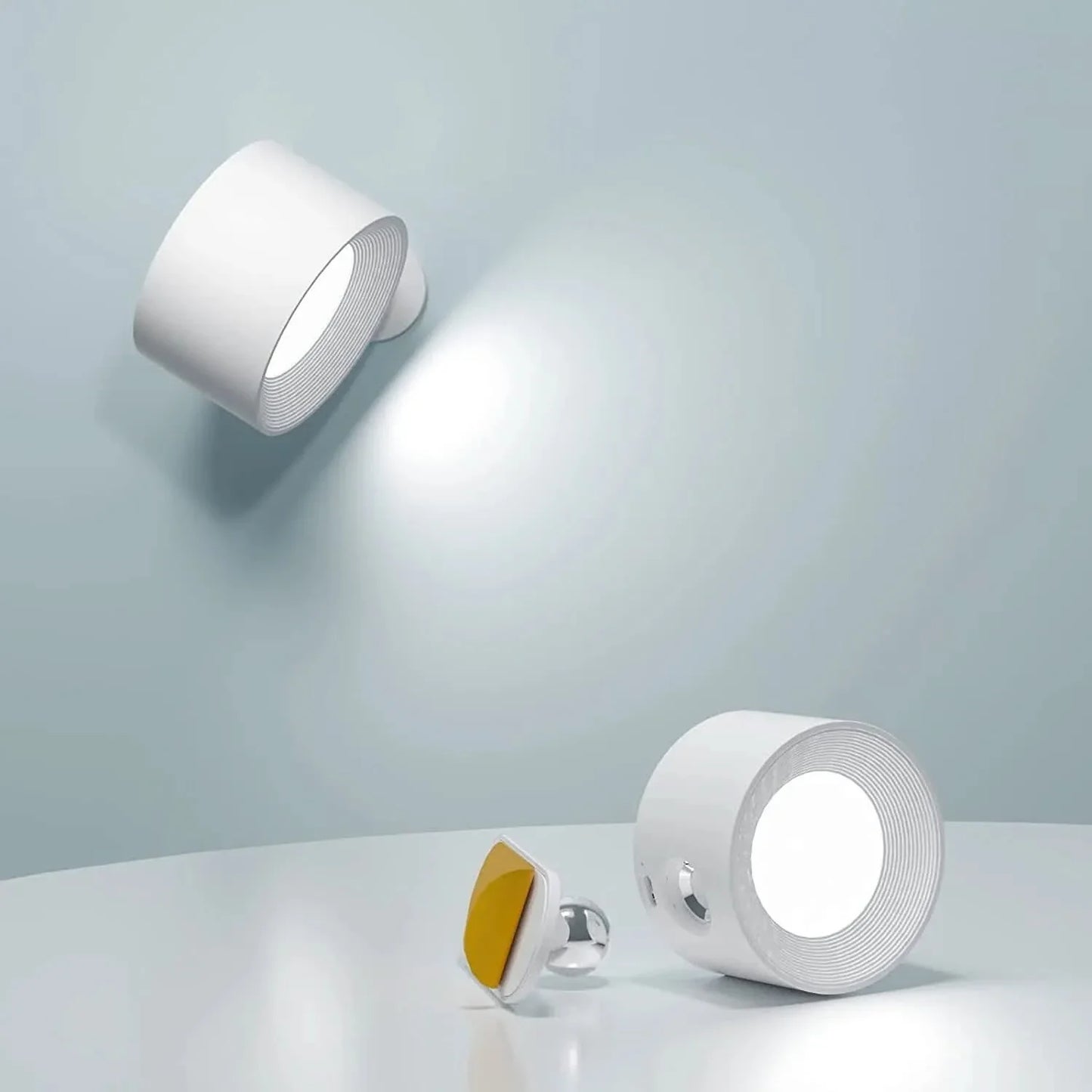 Skorter | EasyStick Wireless Rechargeable Wall Lamp