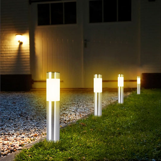 Skorter | EcoTrack Solar Pathway Light – LED Outdoor Waterproof