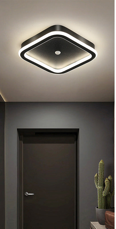 Skorter | MotionGlide PIR Motion Sensor LED Ceiling Light | Smart Lighting | Energy Efficient | Perfect for Hallway & Bathroom