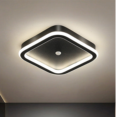 Skorter | MotionGlide PIR Motion Sensor LED Ceiling Light | Smart Lighting | Energy Efficient | Perfect for Hallway & Bathroom
