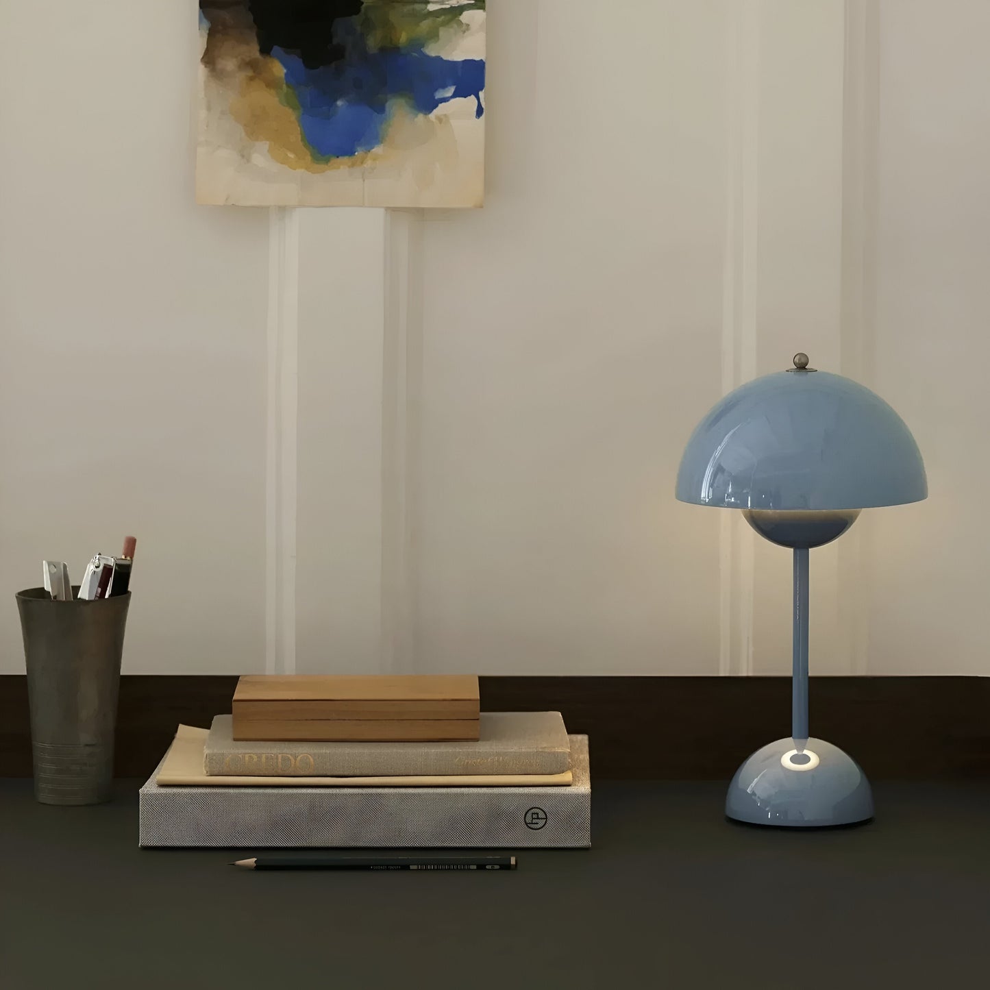 Skorter | Elegant Glow - Modern Touch Led Mushroom Table Lamp