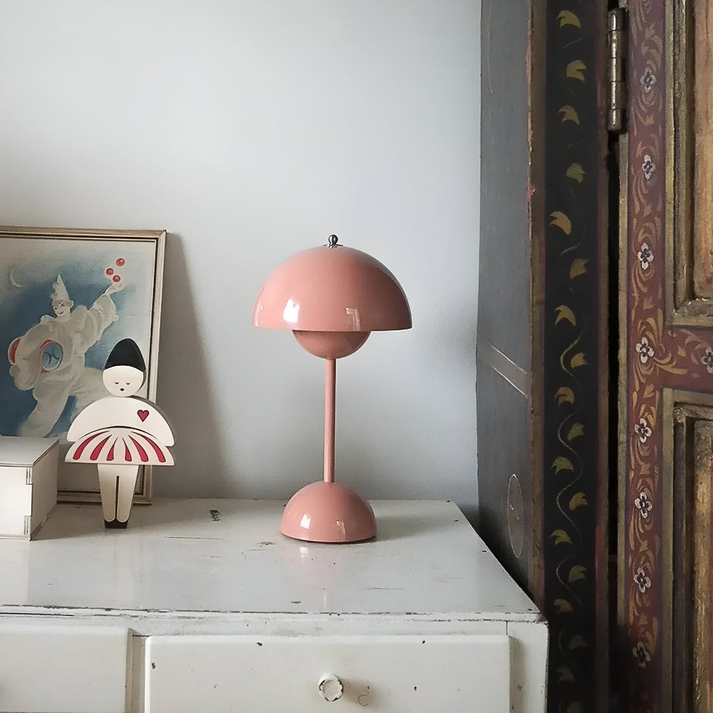 Skorter | Elegant Glow - Modern Touch Led Mushroom Table Lamp