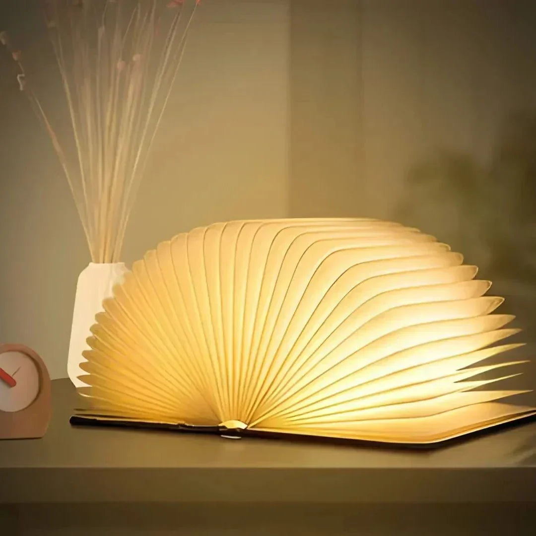 Skorter | Enchanted Book Lamp - Unique LED Rechargeable Decorative Lighting