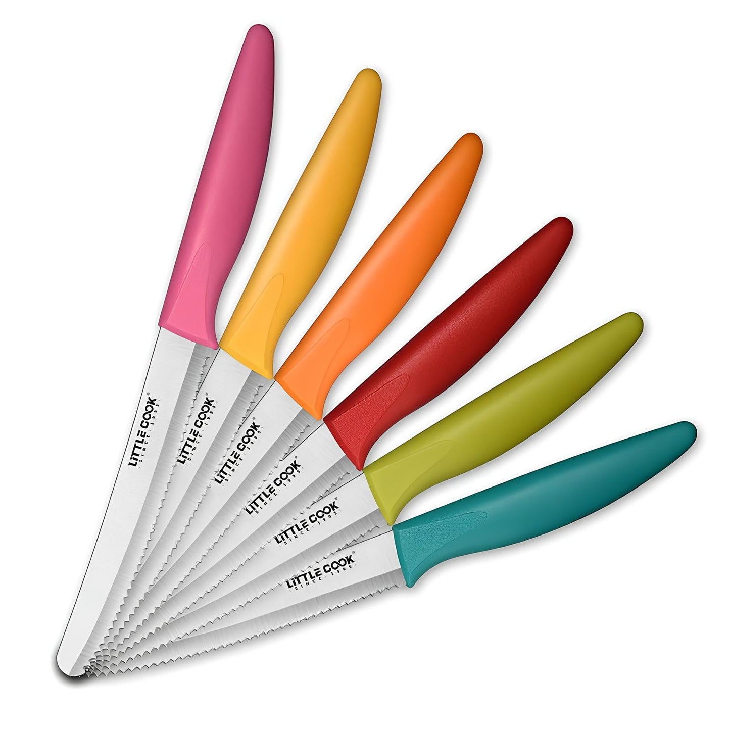 Skorter steak set with 6