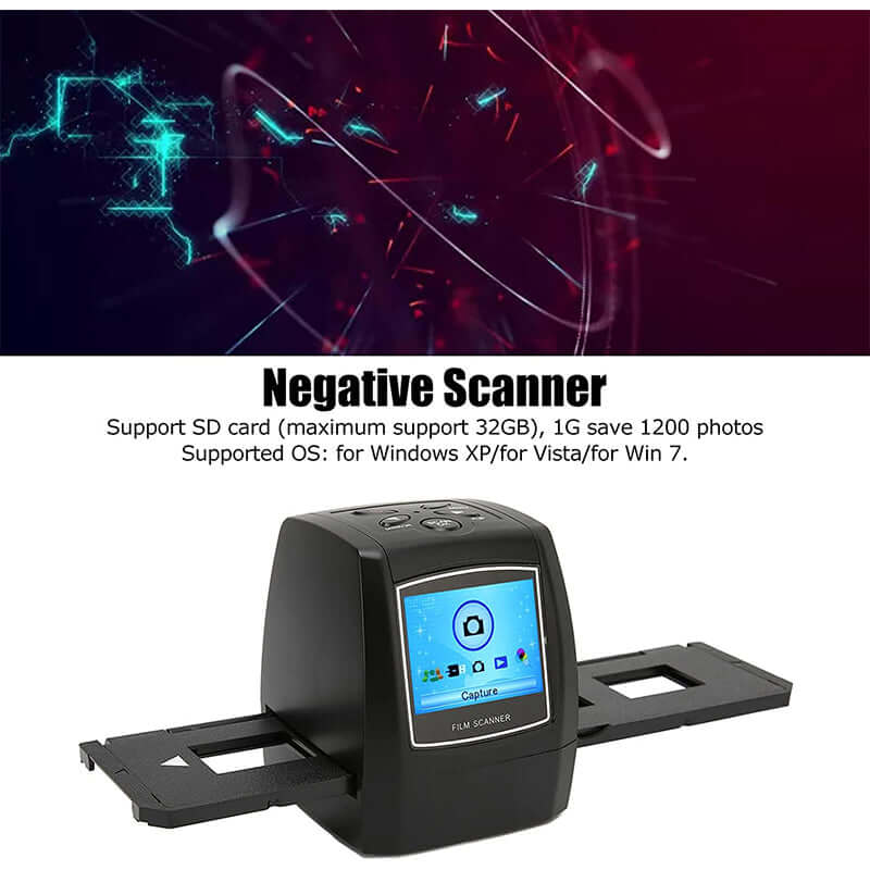 Skorter | Scanner Negative Scanner