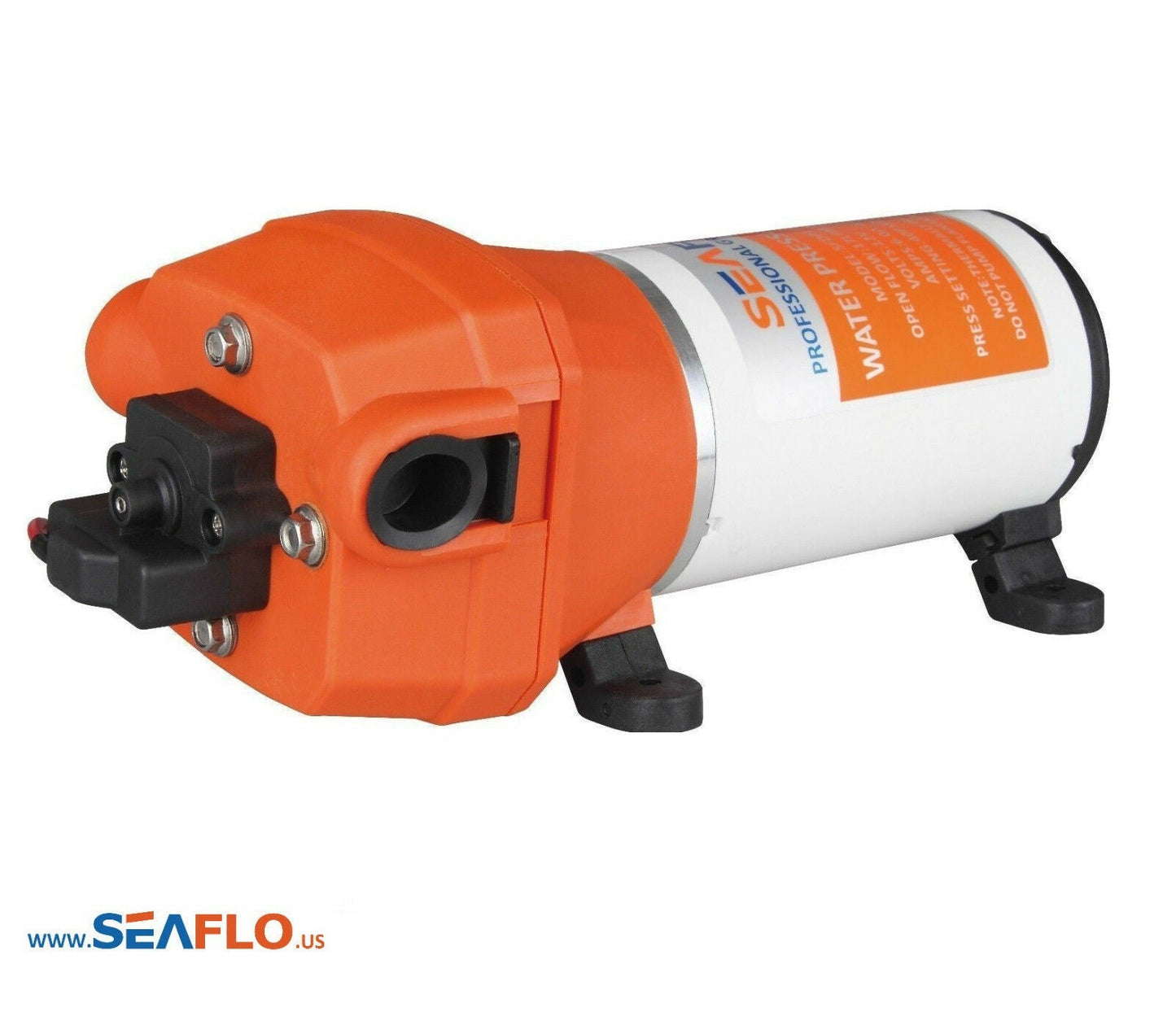Skorter | High Water Pressure Pump 12V 40Psi 17 L/MIN
