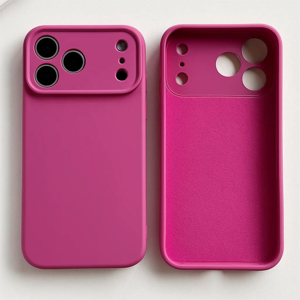 Skorter | Colorful, shock-resistant silicone case for the iPhone 16 & 17 series