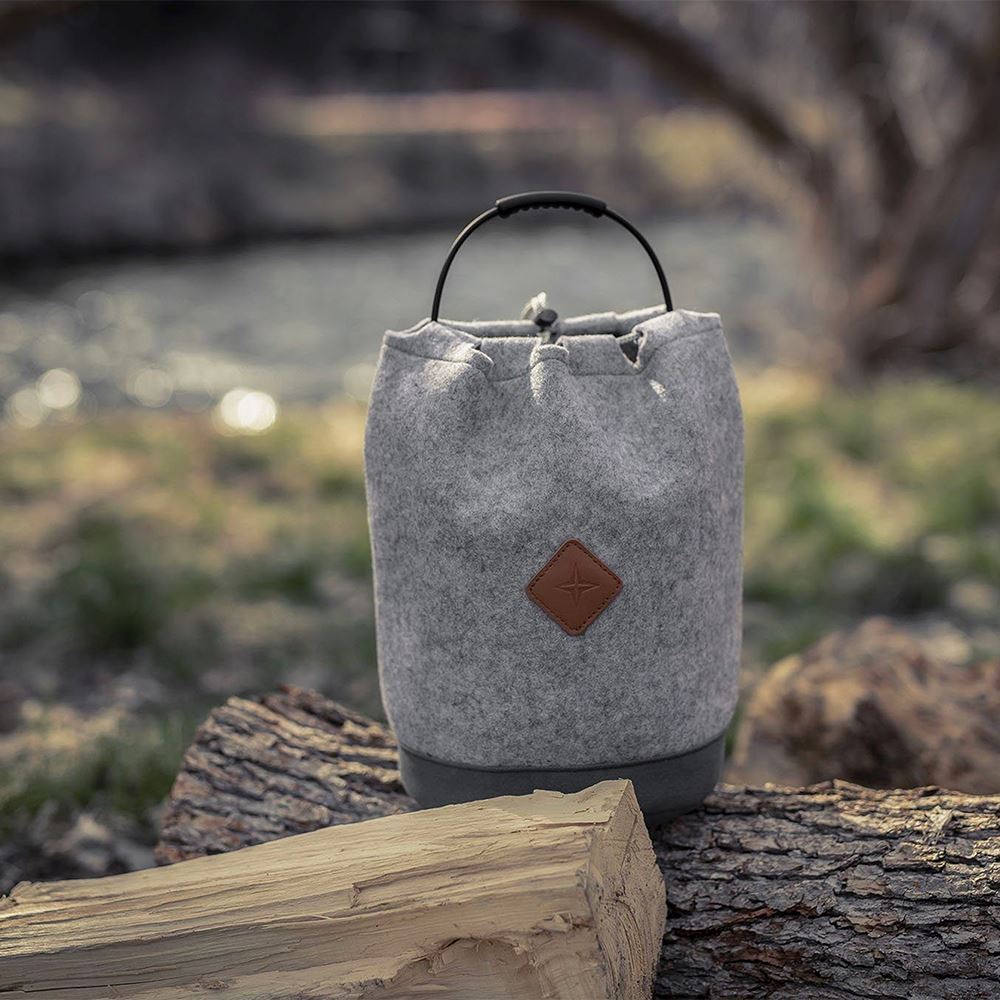 Skorter | Felt Lantern Storage Bag