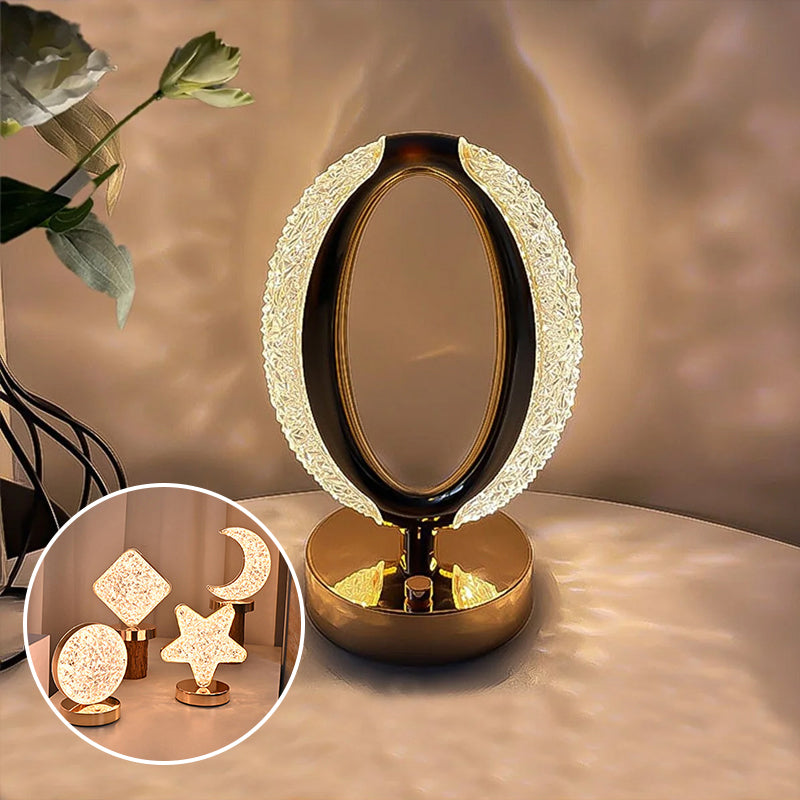 skorter | Star Moon Metal Table Lamp