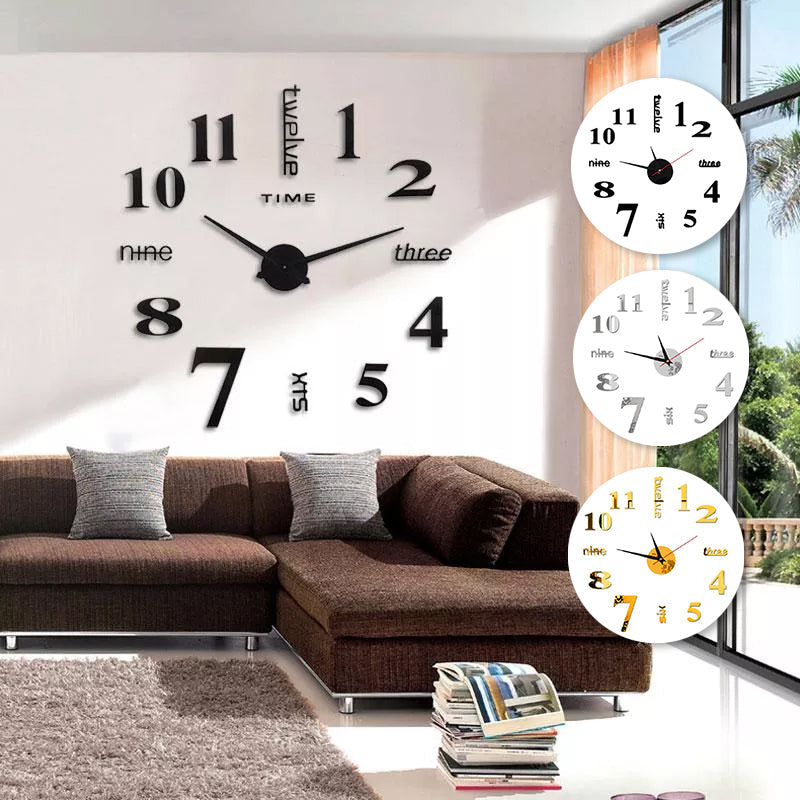 Skorter | Modern DIY Screwless Wall Clock