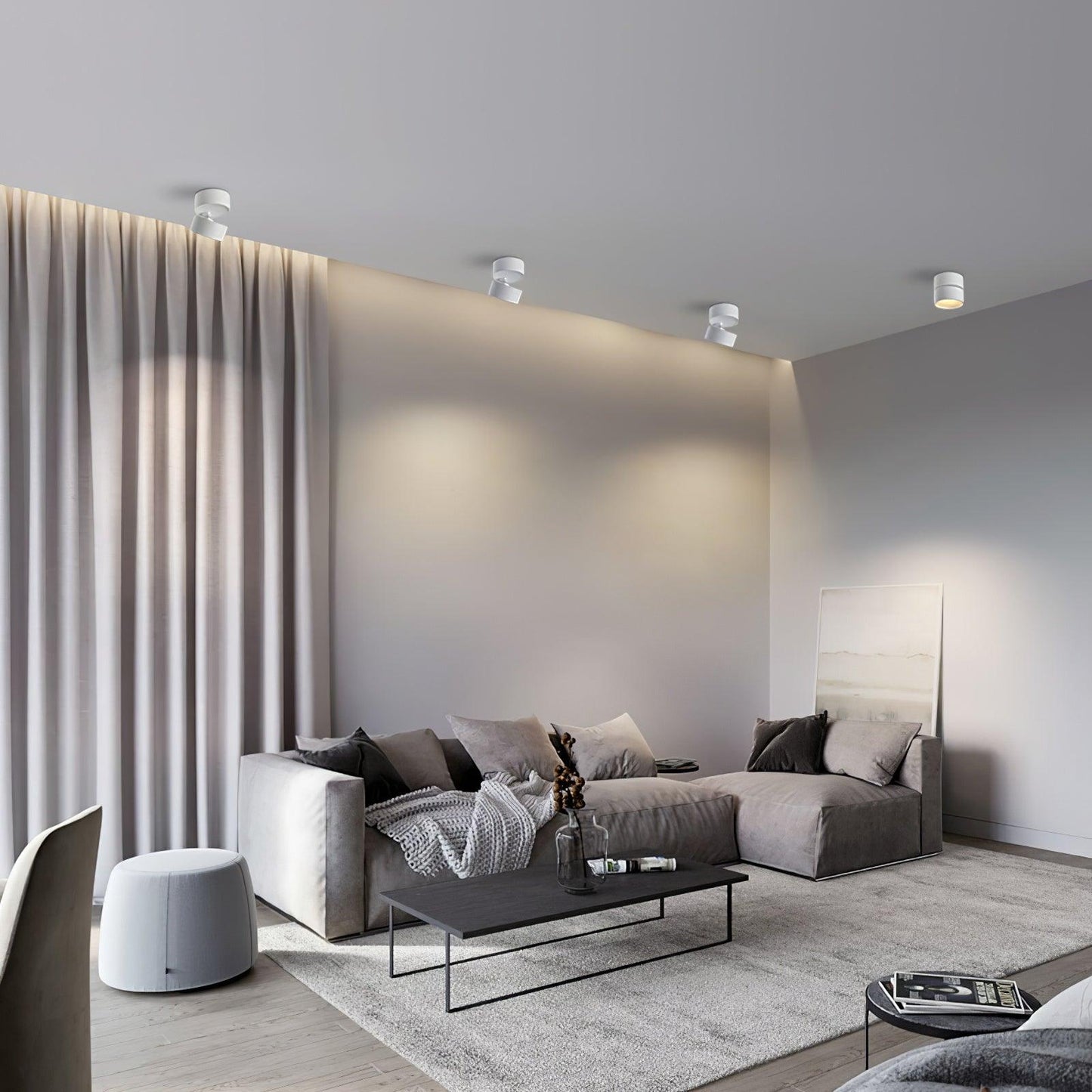 Skorter | ceiling lighting Favilla for surface mounting