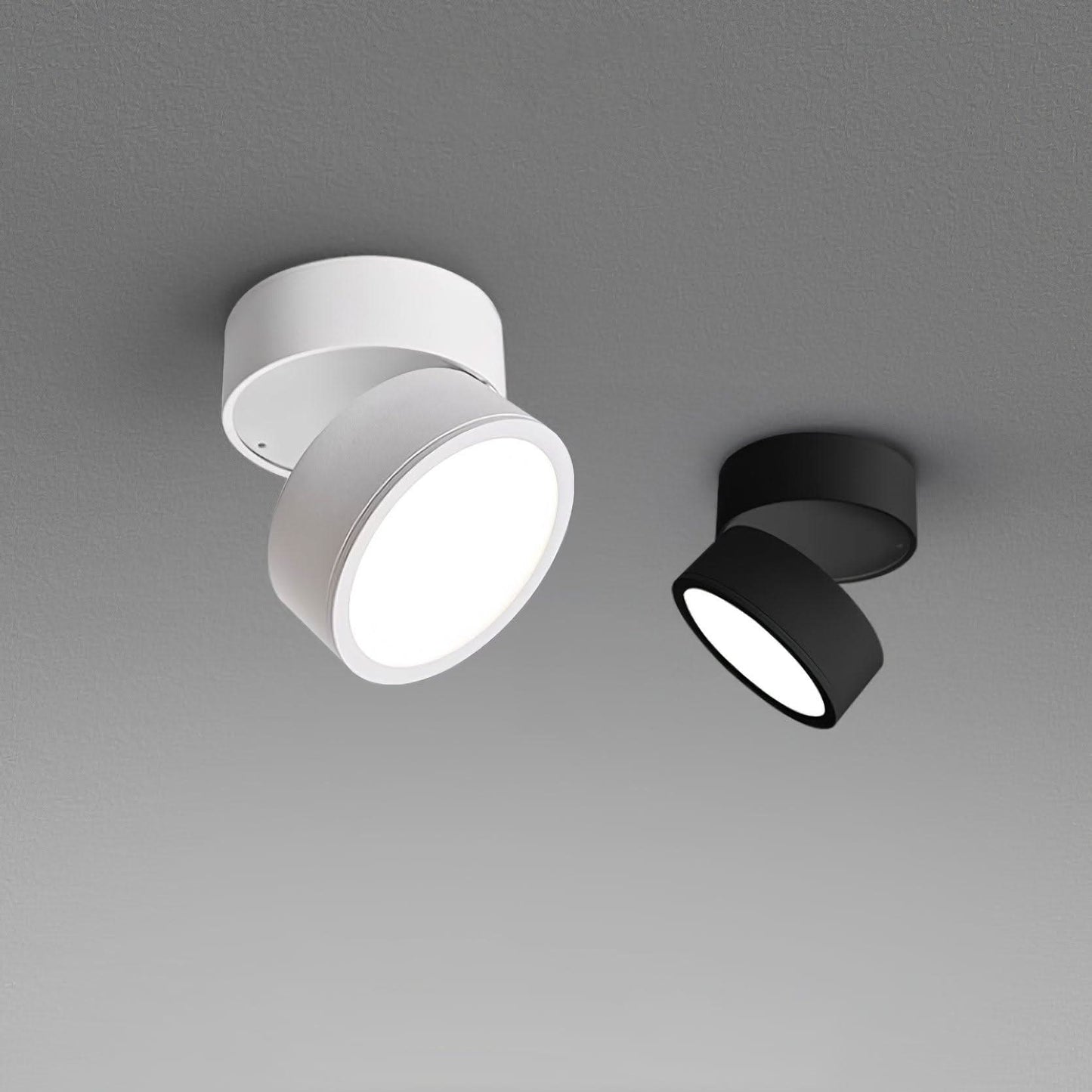 Skorter | Adjustable Surface LED Ceiling Light Warm White