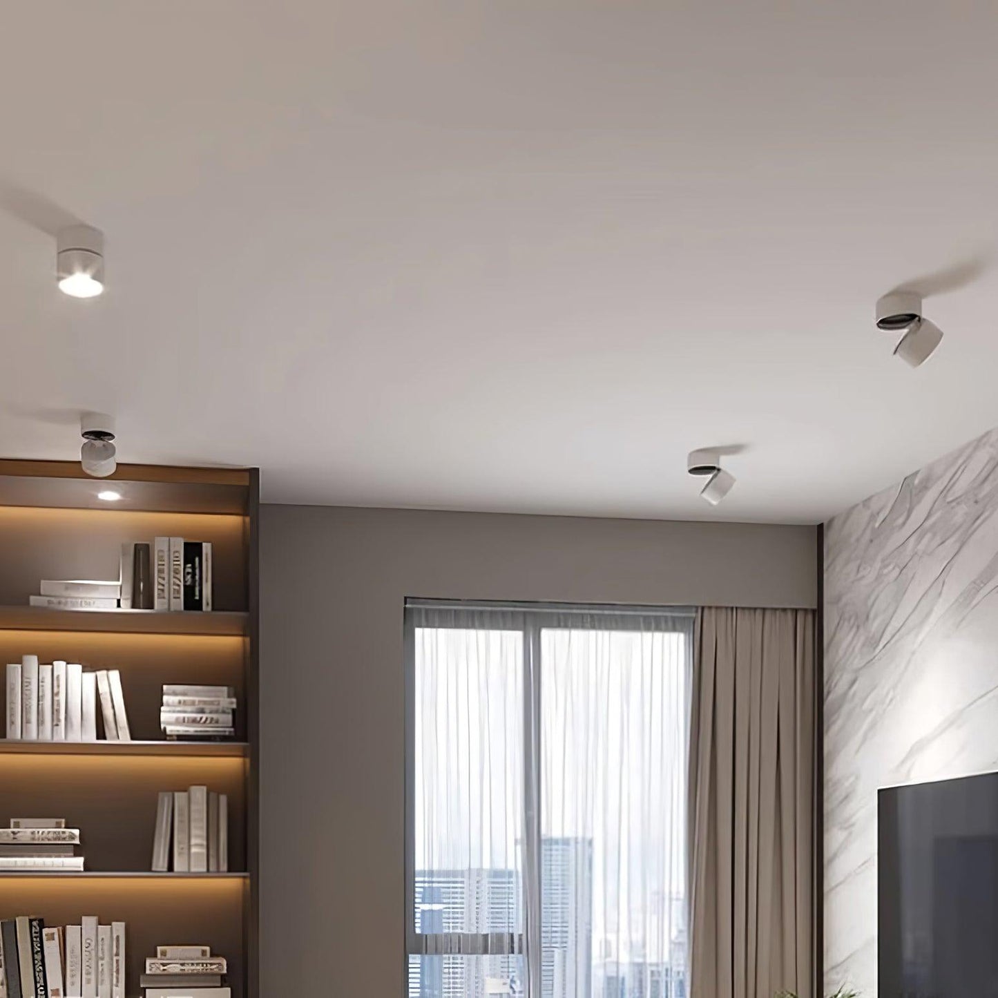 Skorter | ceiling lighting Favilla for surface mounting