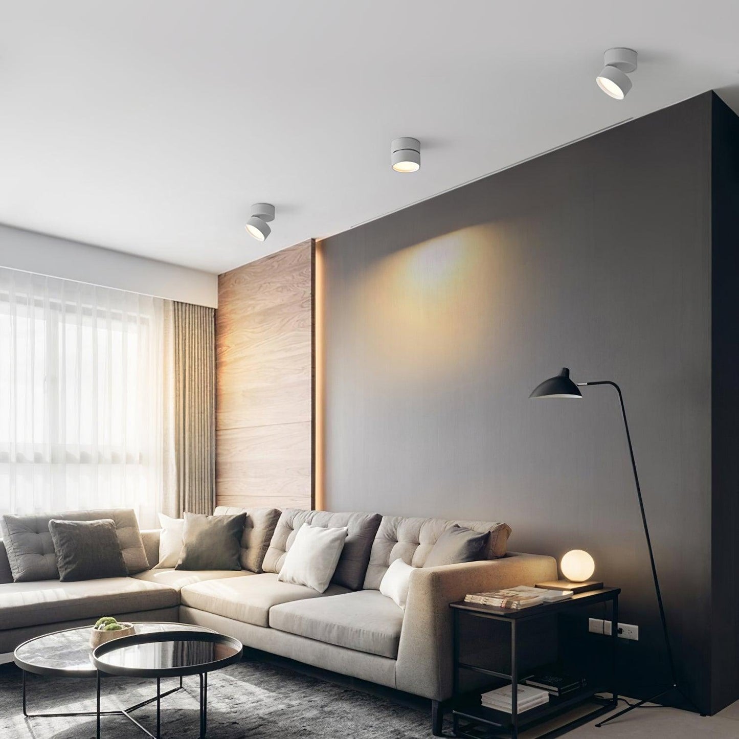 Skorter | ceiling lighting Favilla for surface mounting