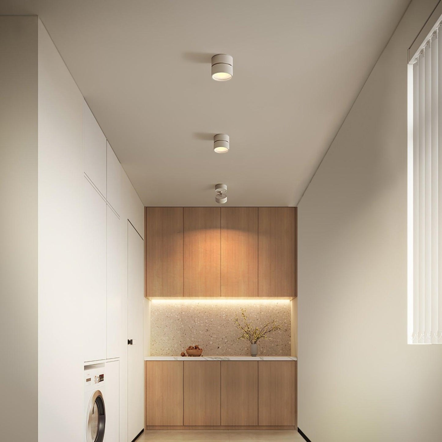 Skorter | ceiling lighting Favilla for surface mounting