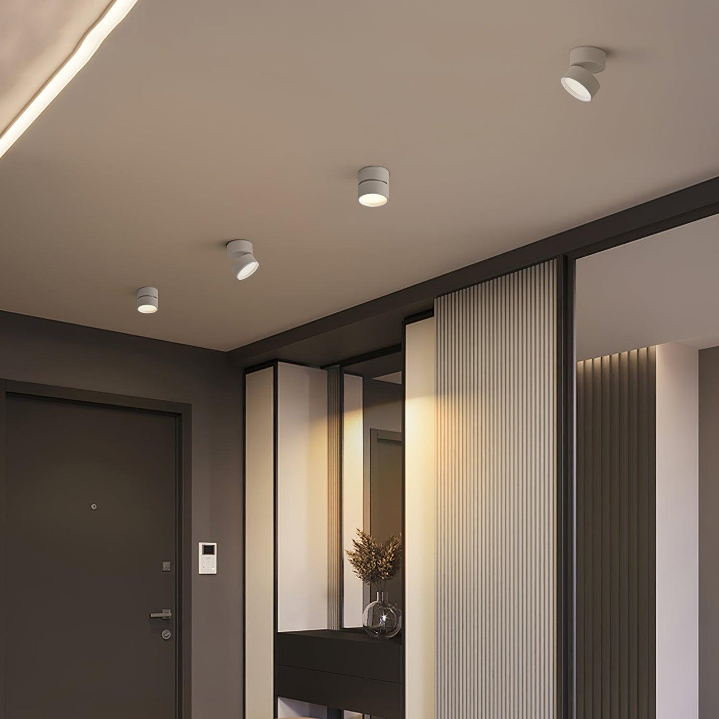 Skorter | ceiling lighting Favilla for surface mounting