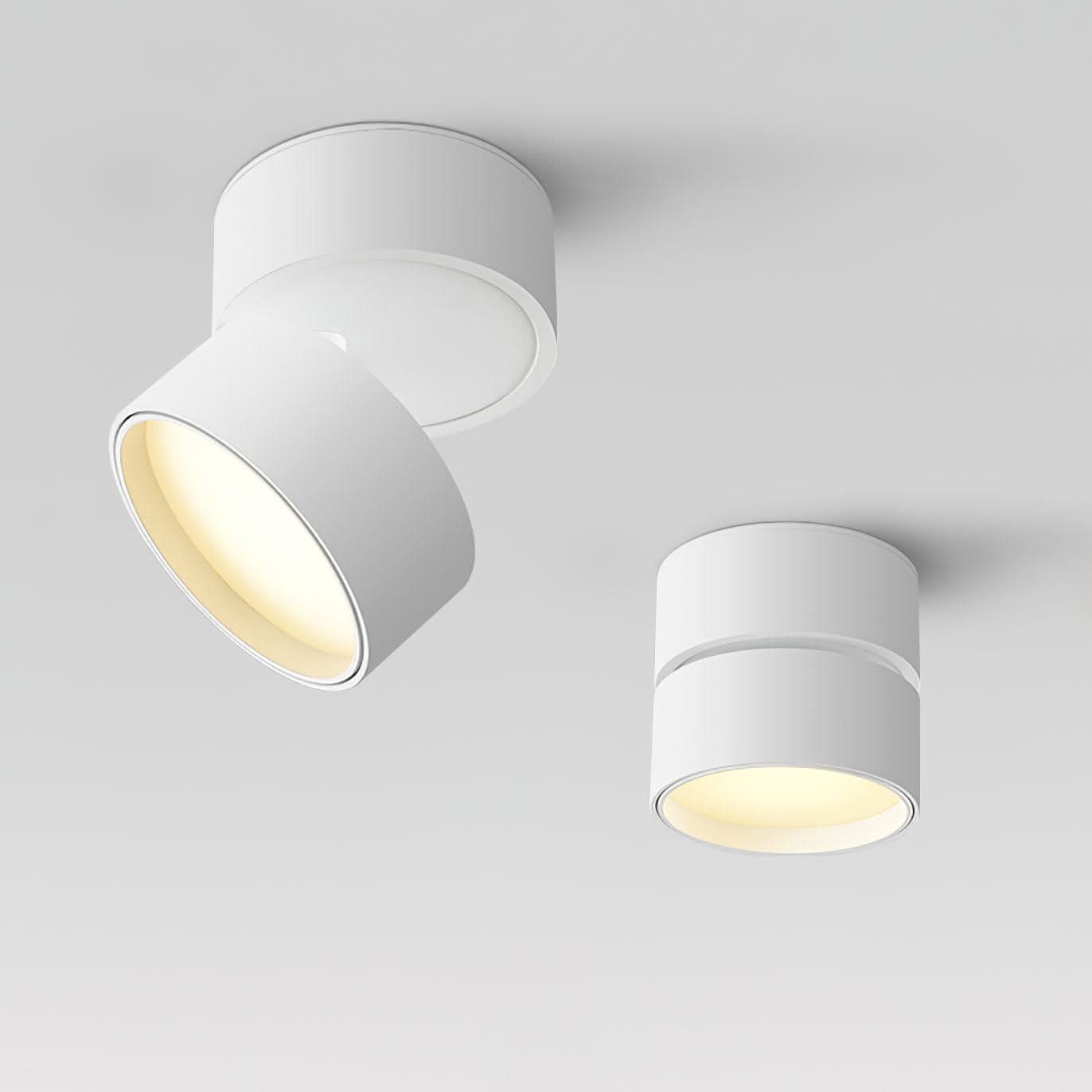 Skorter | Adjustable Surface LED Ceiling Light Warm White