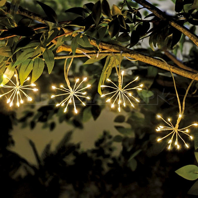 Skorter | Festive Starburst LED Light Chain