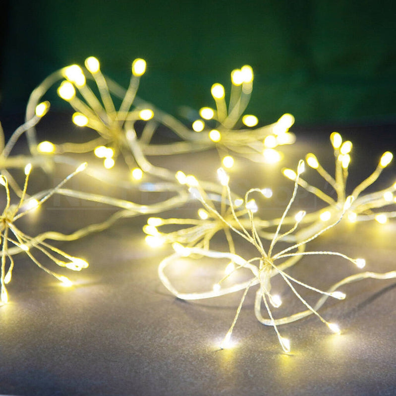 Skorter | Festive Starburst LED Light Chain
