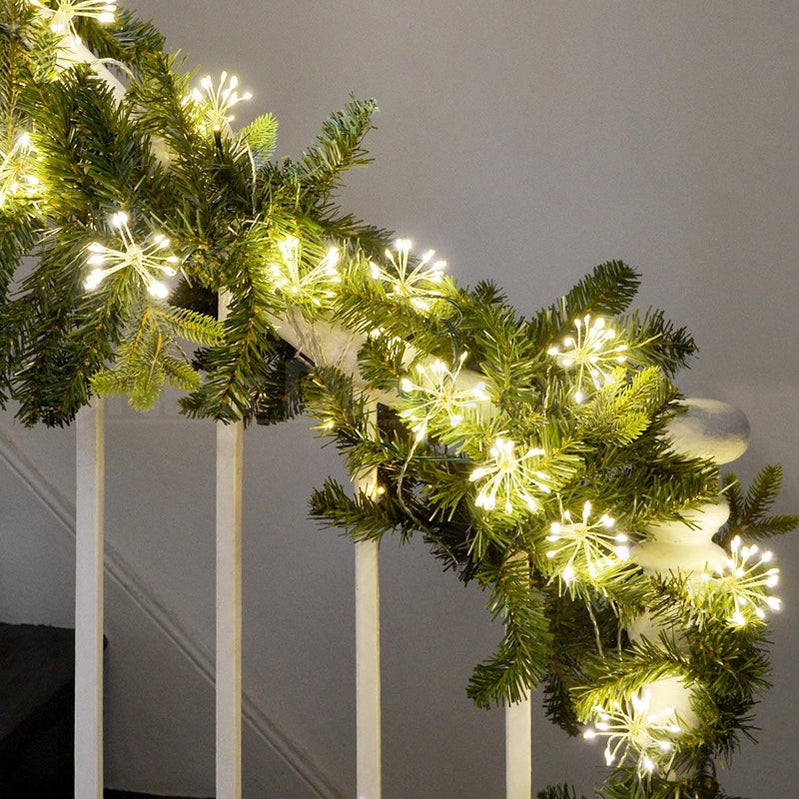 Skorter | Festive Starburst LED Light Chain