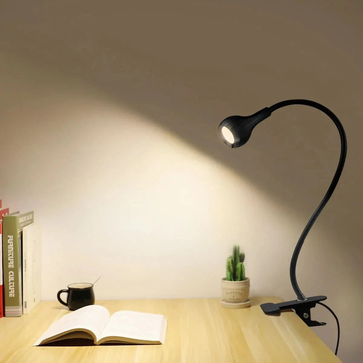 Skorter | USB LED Reading Lamp with Flexible Arm
